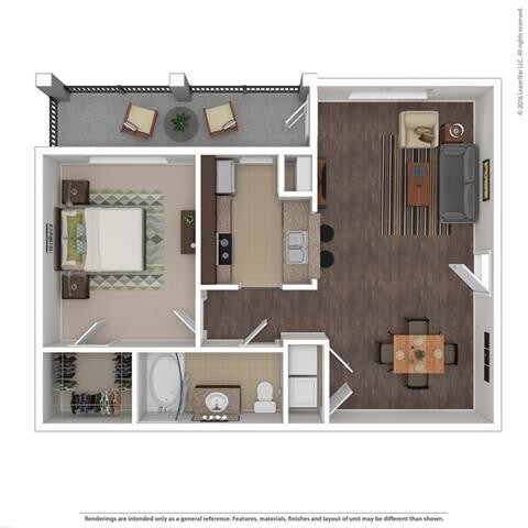 Unit 3227 3227 floor plan